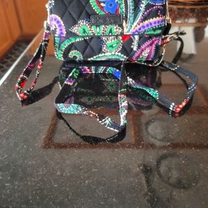 Vera Bradley RFID All in one Crossbody